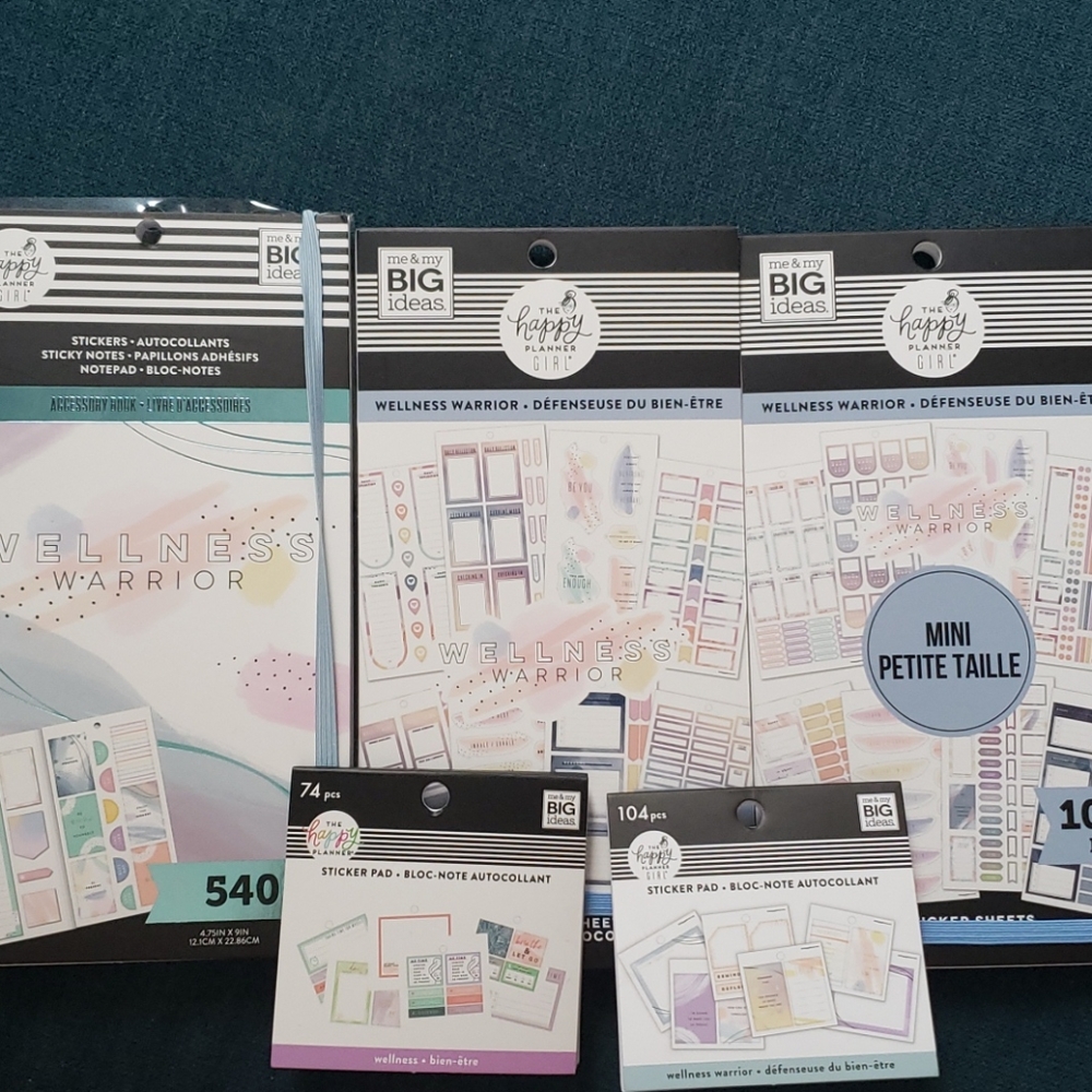 Brand new happy planner stickers